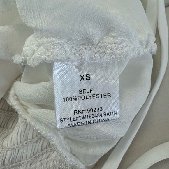 Lottie Moss cropped blouse - Picture 6 of 6